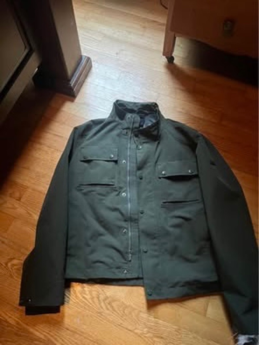 Barbour waterproof motorcycle jacket